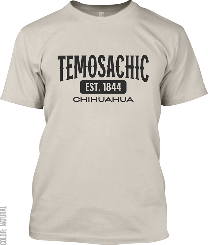 Temosachic, Chihuahua Signature T-Shirt