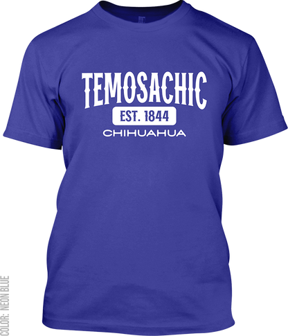 Temosachic, Chihuahua Signature T-Shirt