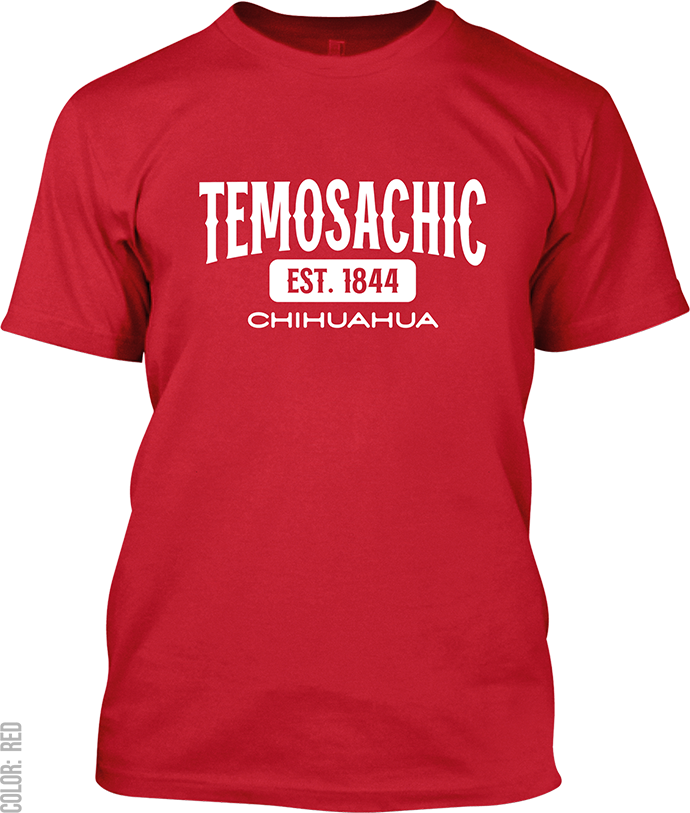 Temosachic, Chihuahua Signature T-Shirt