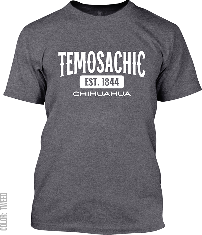 Temosachic, Chihuahua Signature T-Shirt