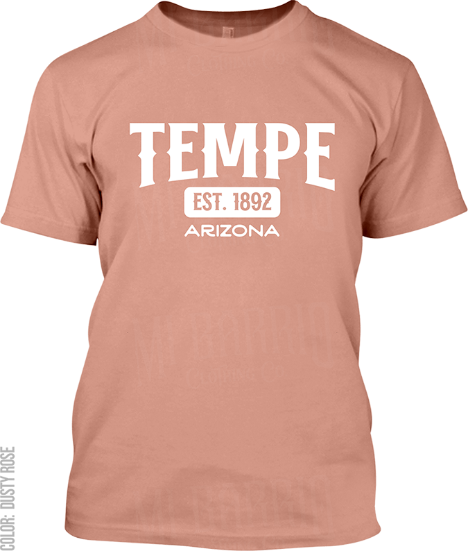 Tempe, Arizona Signature T-Shirt