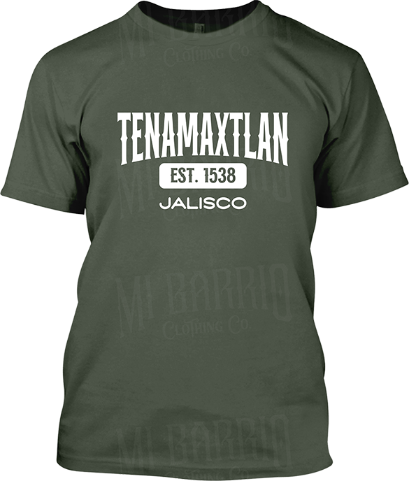 Tenamaxtlan, Jalisco Signature T-Shirt