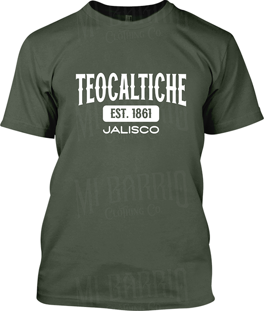 Teocaltiche, Jalisco Signature T-Shirt