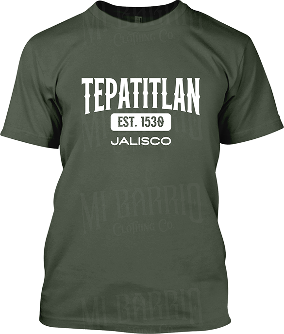 Tepatitlan de Morelos, Jalisco Signature T-Shirt