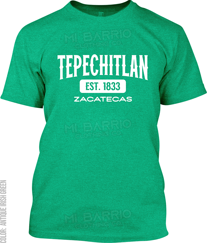 Tepechitlan, Zacatecas Signature T-Shirt