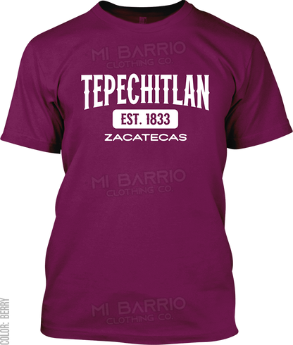 Tepechitlan, Zacatecas Signature T-Shirt