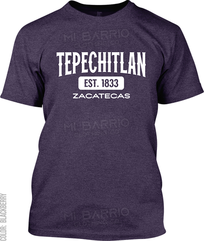 Tepechitlan, Zacatecas Signature T-Shirt