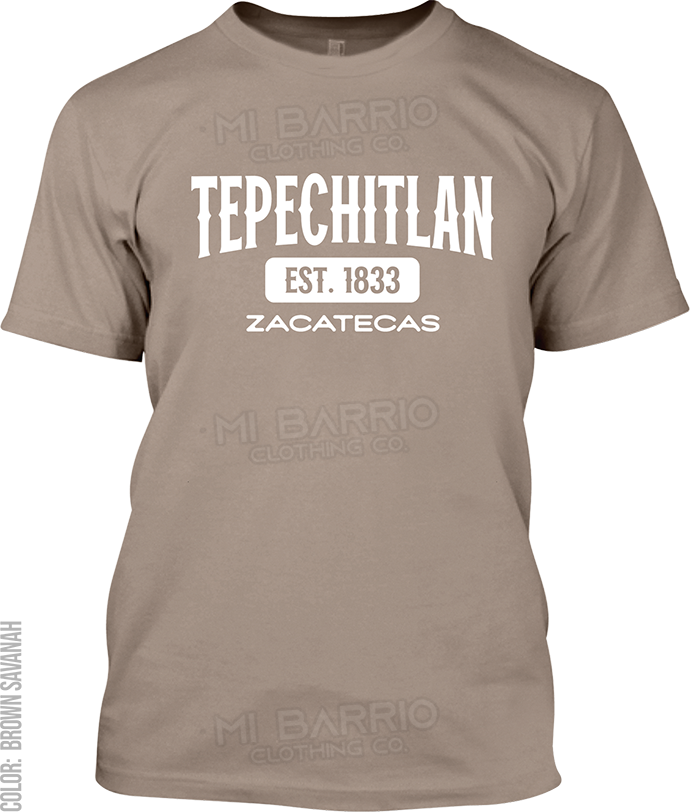 Tepechitlan, Zacatecas Signature T-Shirt