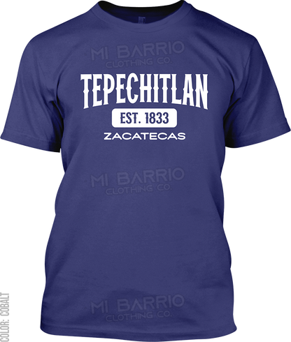 Tepechitlan, Zacatecas Signature T-Shirt