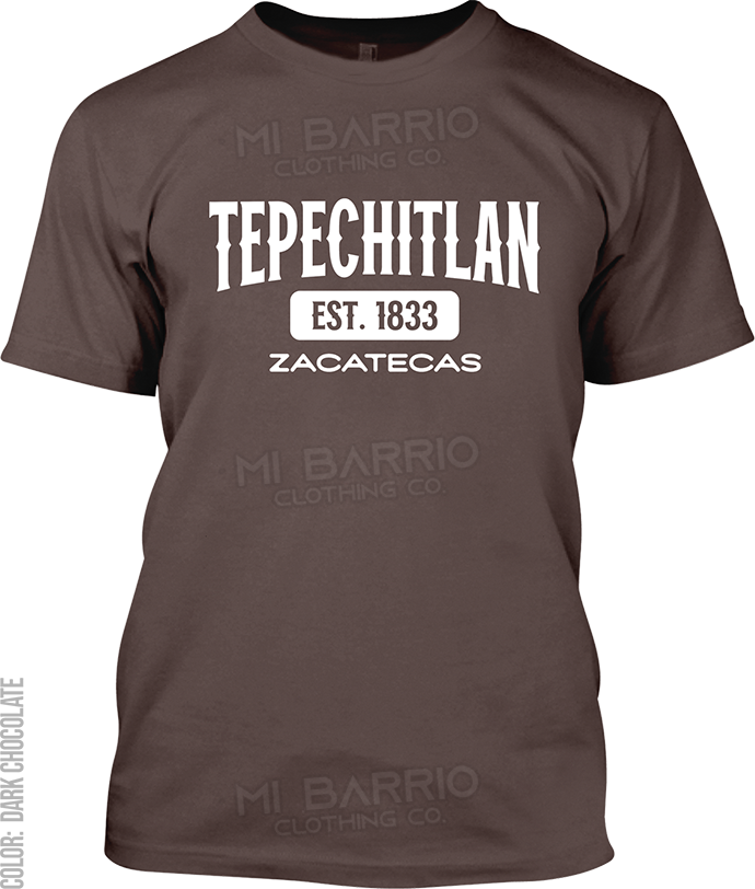 Tepechitlan, Zacatecas Signature T-Shirt