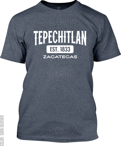 Tepechitlan, Zacatecas Signature T-Shirt