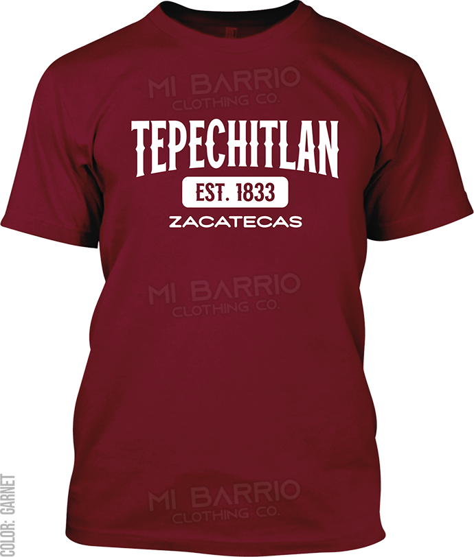 Tepechitlan, Zacatecas Signature T-Shirt