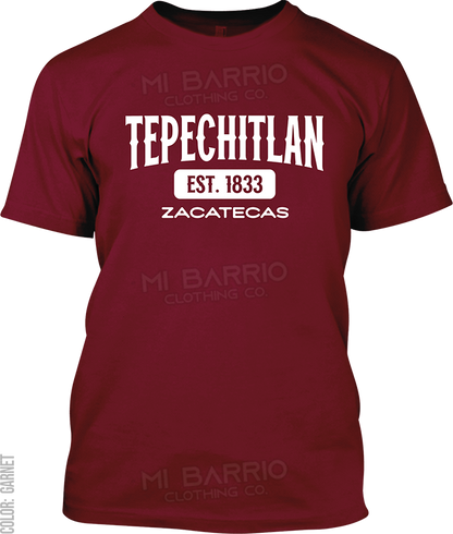 Tepechitlan, Zacatecas Signature T-Shirt