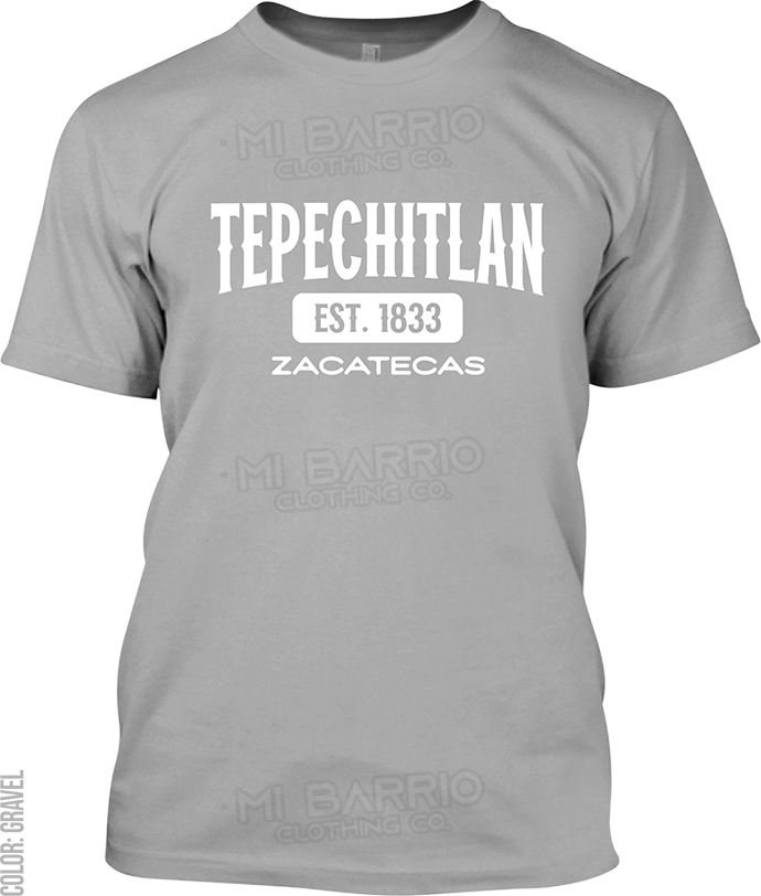 Tepechitlan, Zacatecas Signature T-Shirt