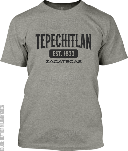 Tepechitlan, Zacatecas Signature T-Shirt