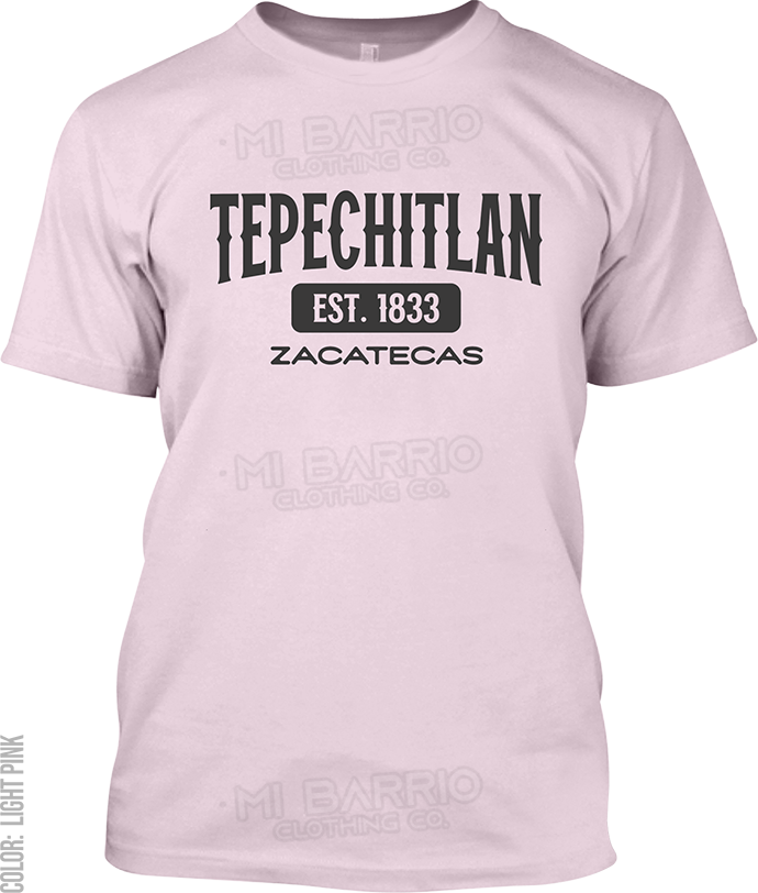 Tepechitlan, Zacatecas Signature T-Shirt