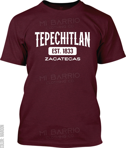 Tepechitlan, Zacatecas Signature T-Shirt