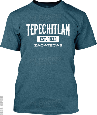 Tepechitlan, Zacatecas Signature T-Shirt