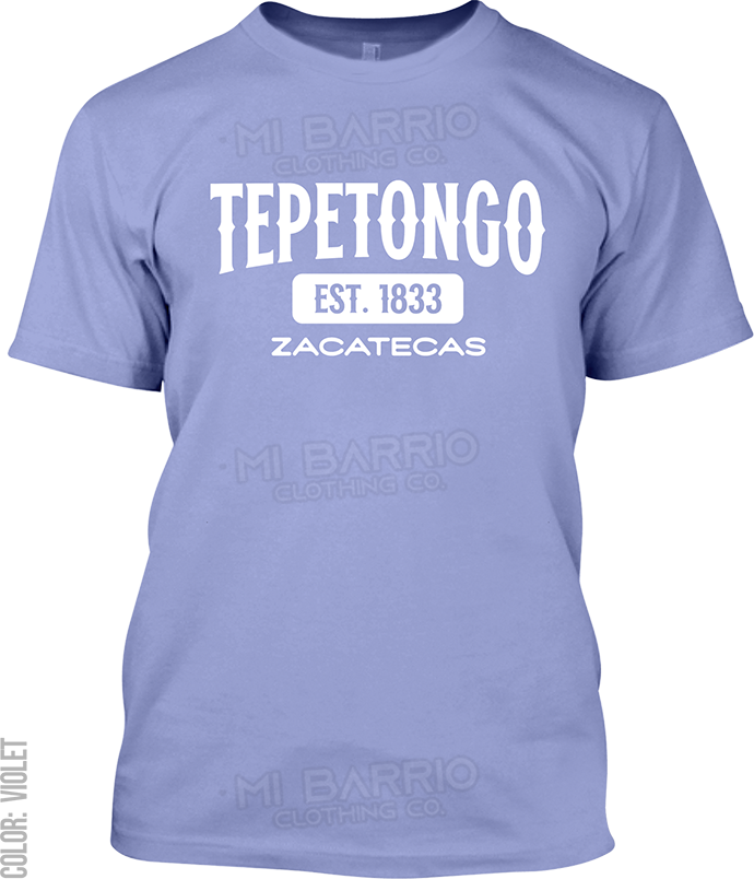 Tepetongo, Zacatecas Signature T-Shirt