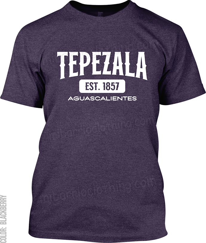 Tepezala, Aguascalientes Signature T-Shirt