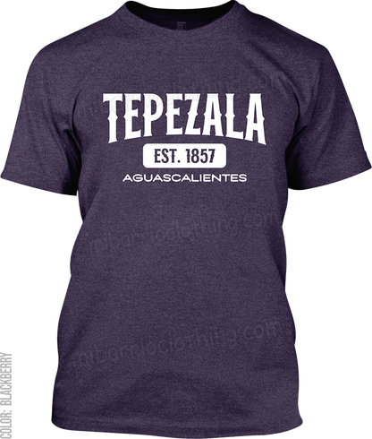 Tepezala, Aguascalientes Signature T-Shirt