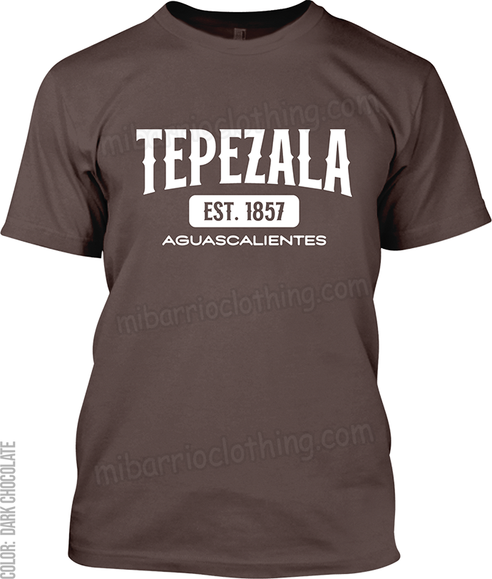 Tepezala, Aguascalientes Signature T-Shirt