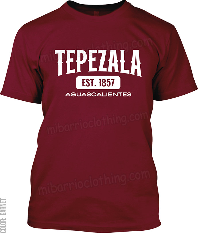 Tepezala, Aguascalientes Signature T-Shirt