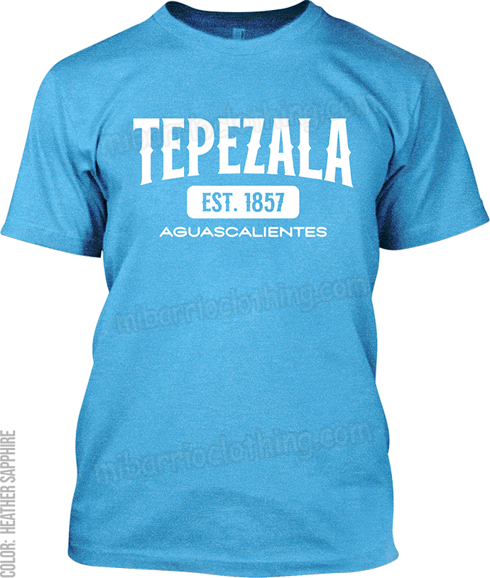 Tepezala, Aguascalientes Signature T-Shirt