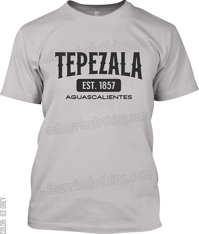 Tepezala, Aguascalientes Signature T-Shirt