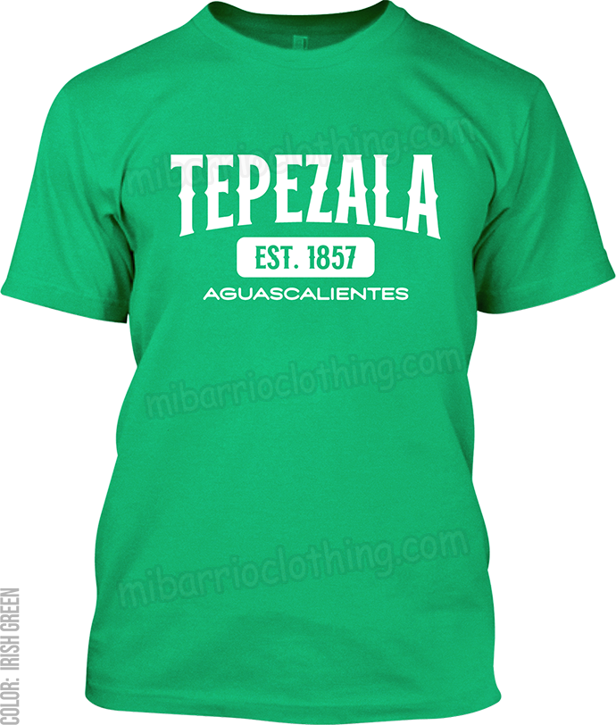 Tepezala, Aguascalientes Signature T-Shirt