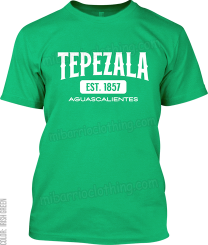 Tepezala, Aguascalientes Signature T-Shirt