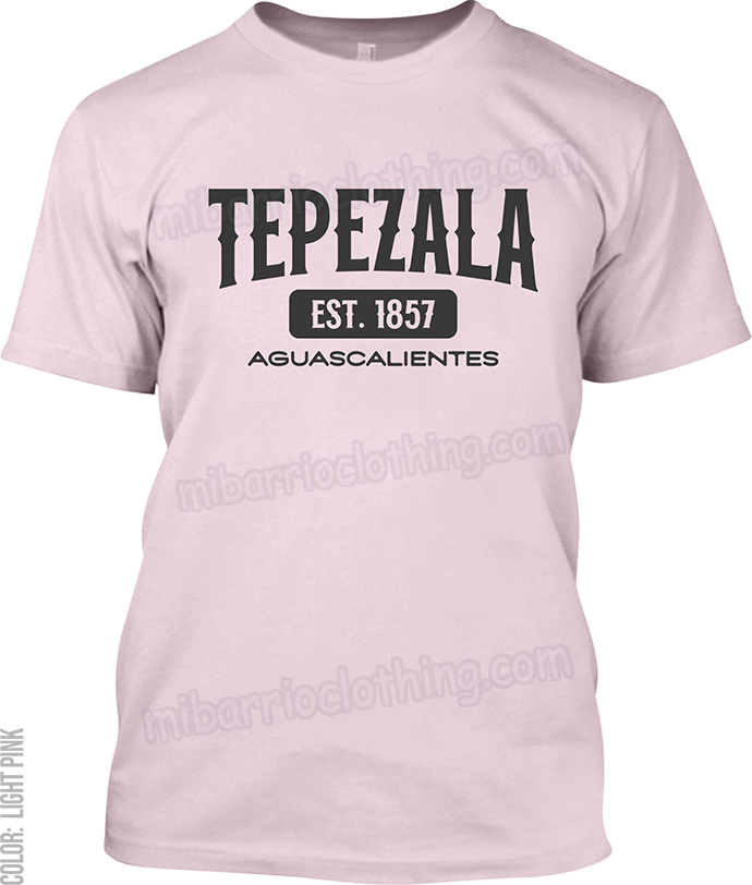 Tepezala, Aguascalientes Signature T-Shirt