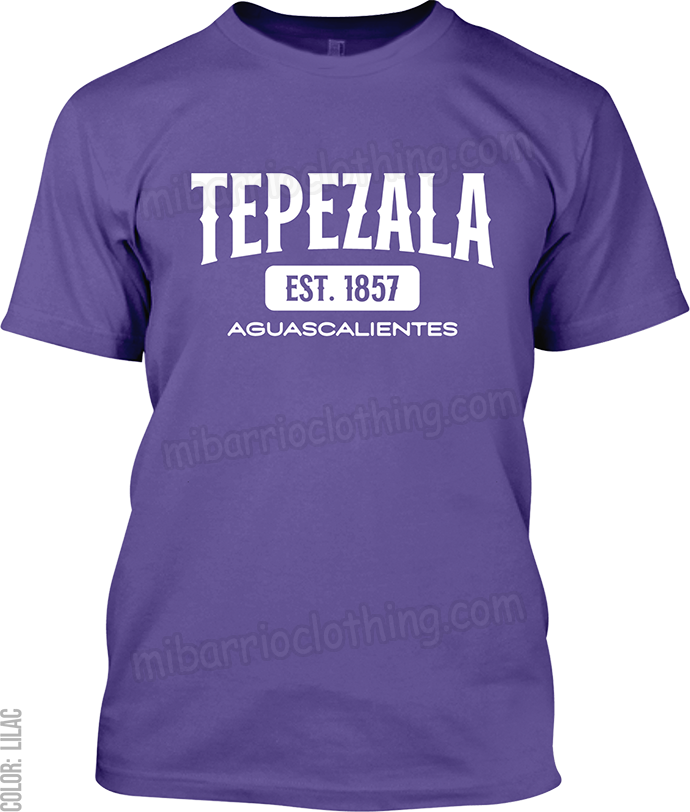 Tepezala, Aguascalientes Signature T-Shirt