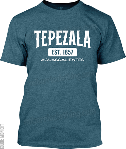 Tepezala, Aguascalientes Signature T-Shirt