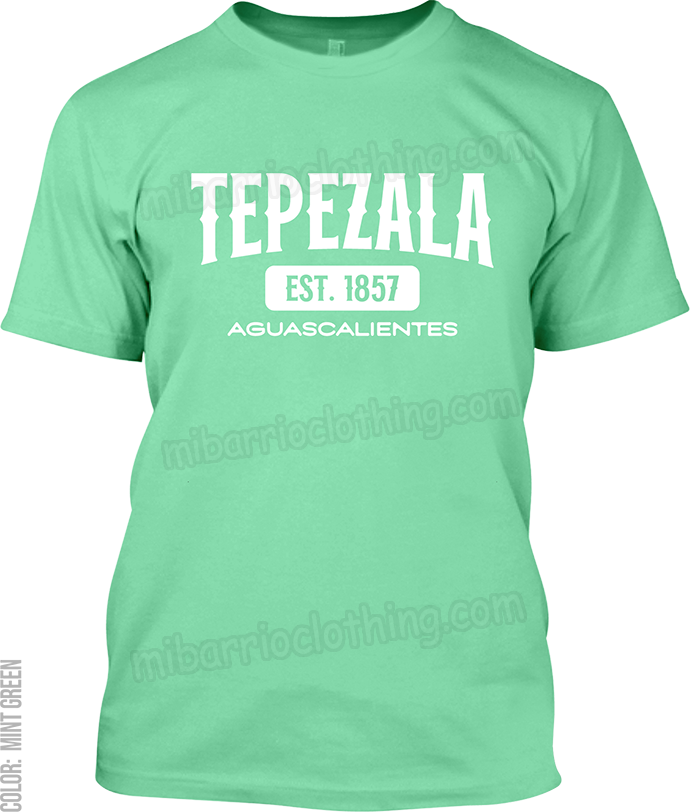 Tepezala, Aguascalientes Signature T-Shirt