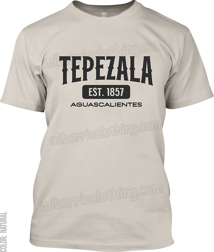 Tepezala, Aguascalientes Signature T-Shirt