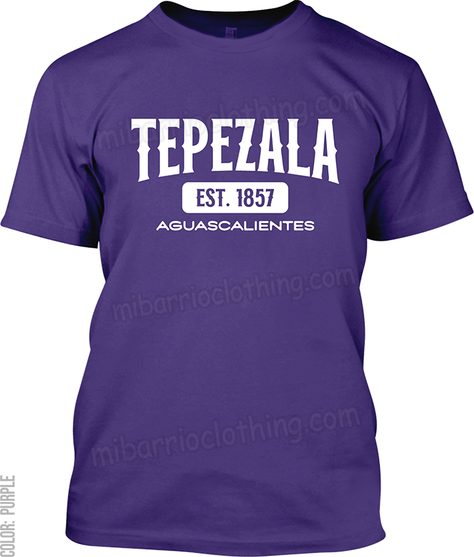 Tepezala, Aguascalientes Signature T-Shirt