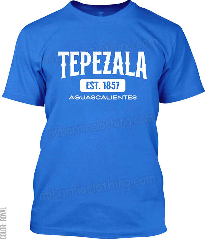 Tepezala, Aguascalientes Signature T-Shirt