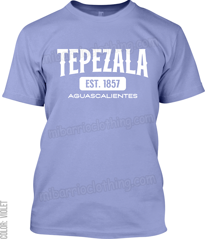 Tepezala, Aguascalientes Signature T-Shirt