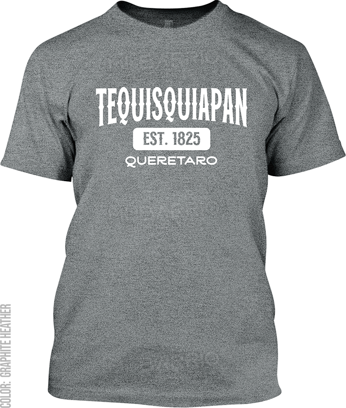 Tequisquiapan, Queretaro Signature T-Shirt