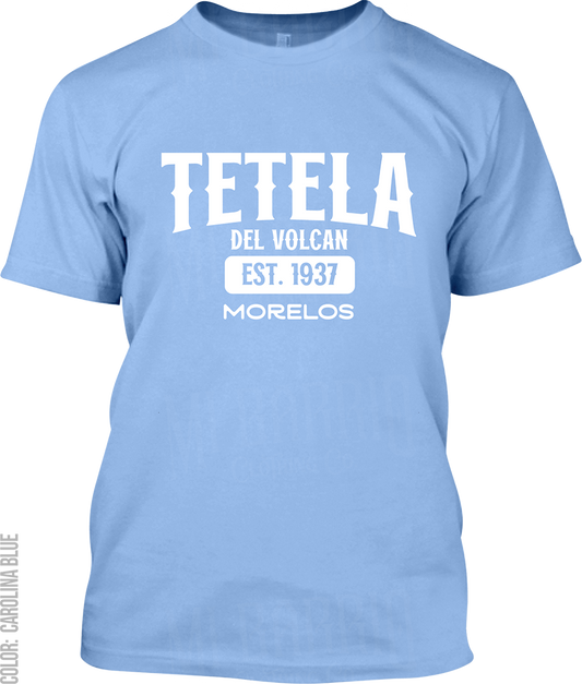 Tetela del Volcan, Morelos Signature T-Shirt