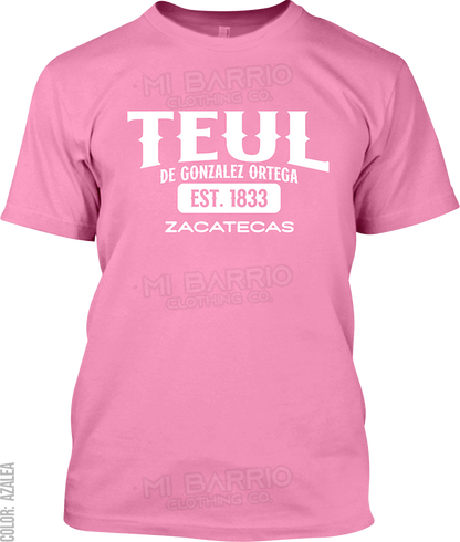 Teul de Gonzalez Ortega, Zacatecas Signature T-Shirt