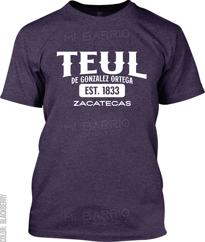 Teul de Gonzalez Ortega, Zacatecas Signature T-Shirt