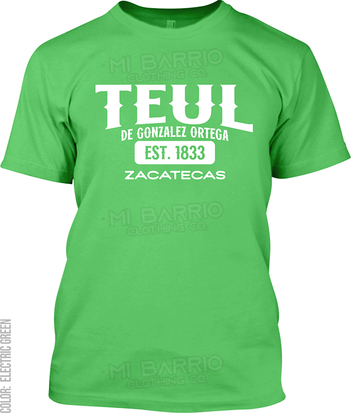 Teul de Gonzalez Ortega, Zacatecas Signature T-Shirt