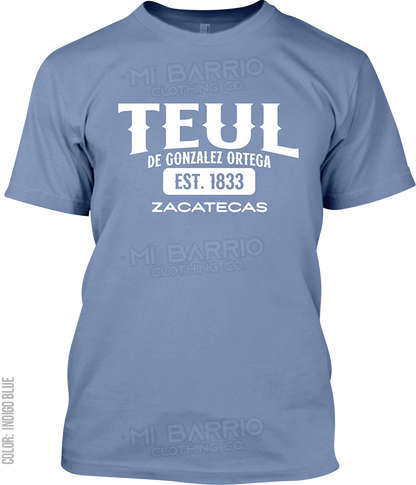 Teul de Gonzalez Ortega, Zacatecas Signature T-Shirt