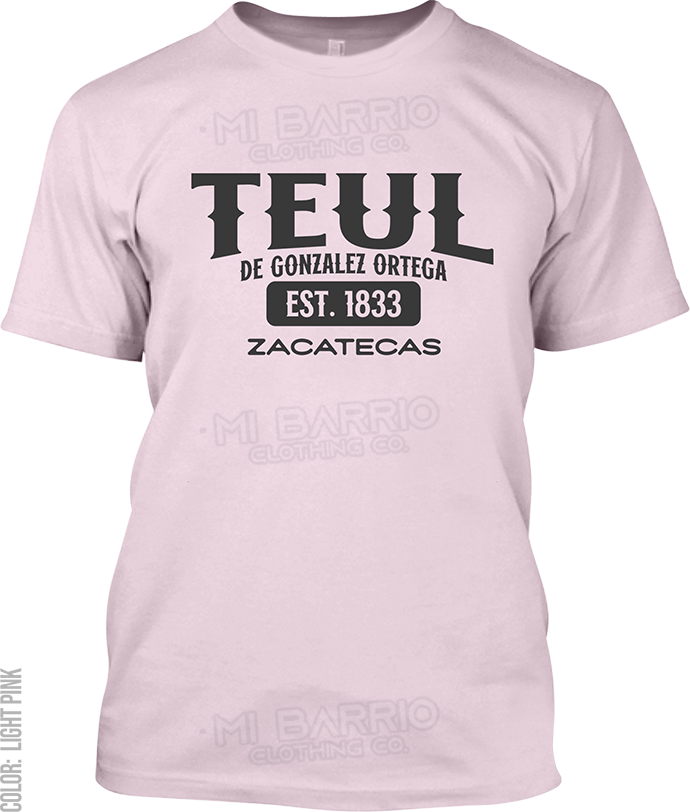 Teul de Gonzalez Ortega, Zacatecas Signature T-Shirt