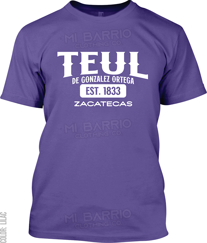 Teul de Gonzalez Ortega, Zacatecas Signature T-Shirt