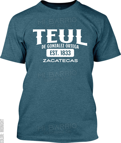 Teul de Gonzalez Ortega, Zacatecas Signature T-Shirt