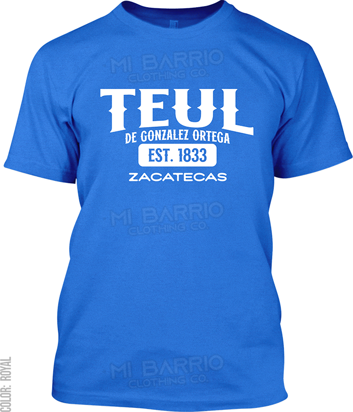 Teul de Gonzalez Ortega, Zacatecas Signature T-Shirt