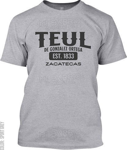 Teul de Gonzalez Ortega, Zacatecas Signature T-Shirt